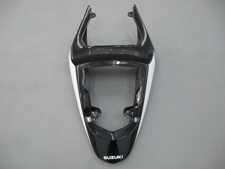 For GSXR 600/750 2004-2005 Bodywork Fairing Black ABS Injection Molded Plastics Set