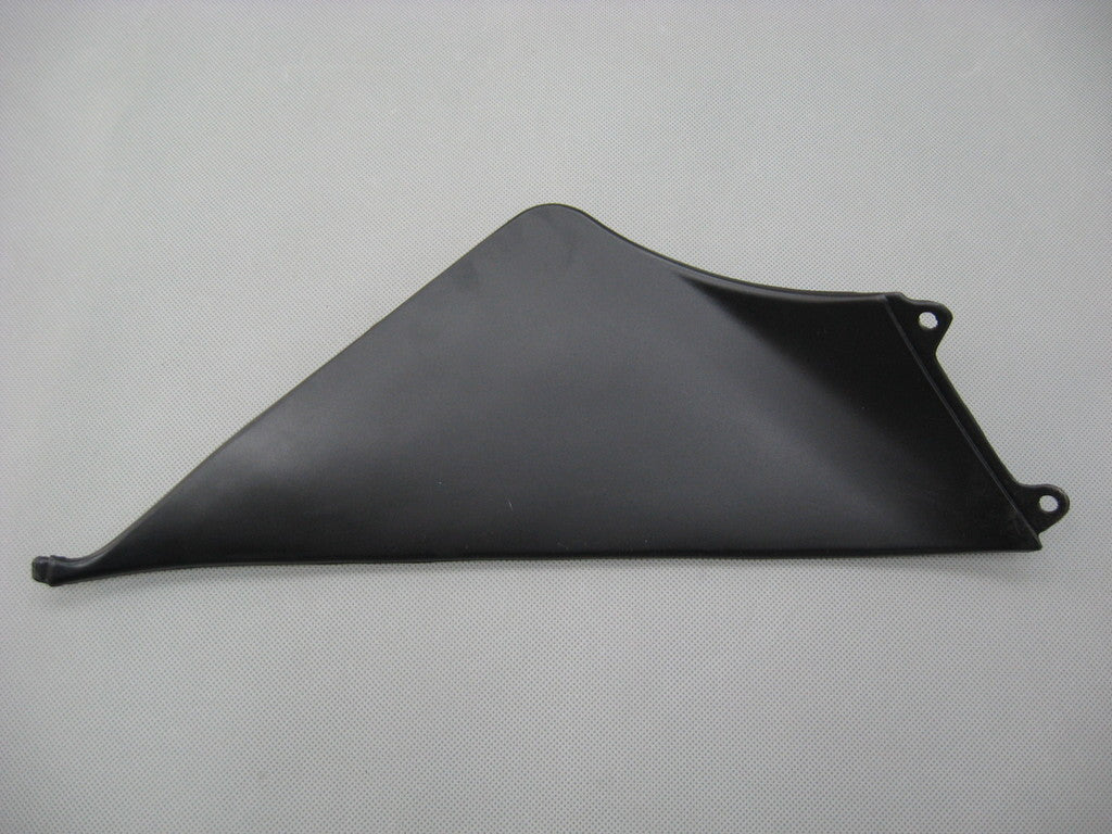 For GSXR 600/750 2004-2005 Bodywork Fairing Black ABS Injection Molded Plastics Set