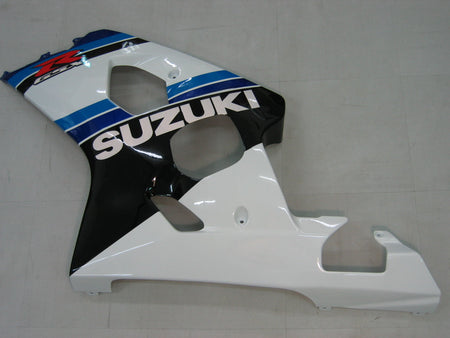 For GSXR 600/750 2004-2005 Bodywork Fairing Blue ABS Injection Molded Plastics Set