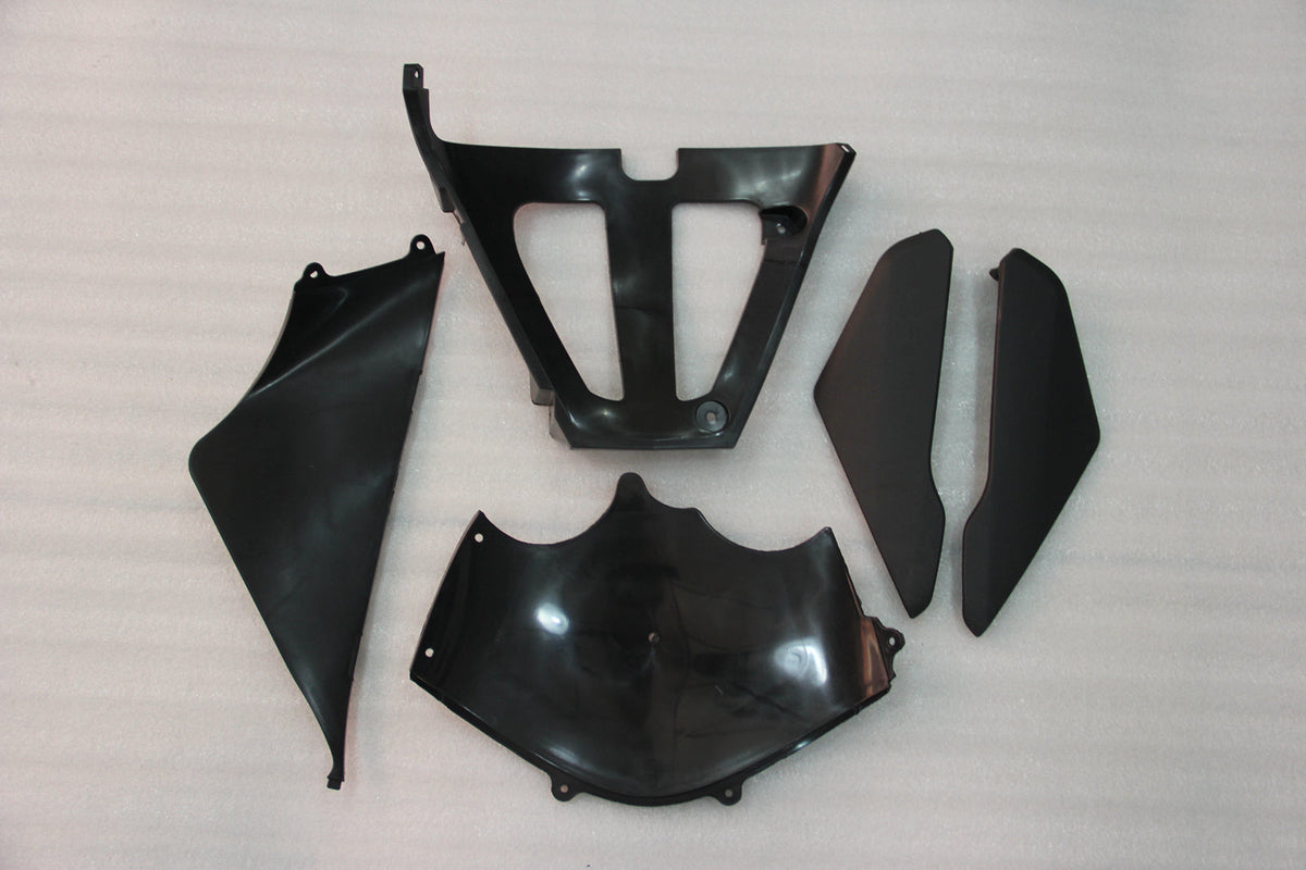 For GSXR 600/750 2004-2005 Bodywork Fairing Black ABS Injection Molded Plastics Set