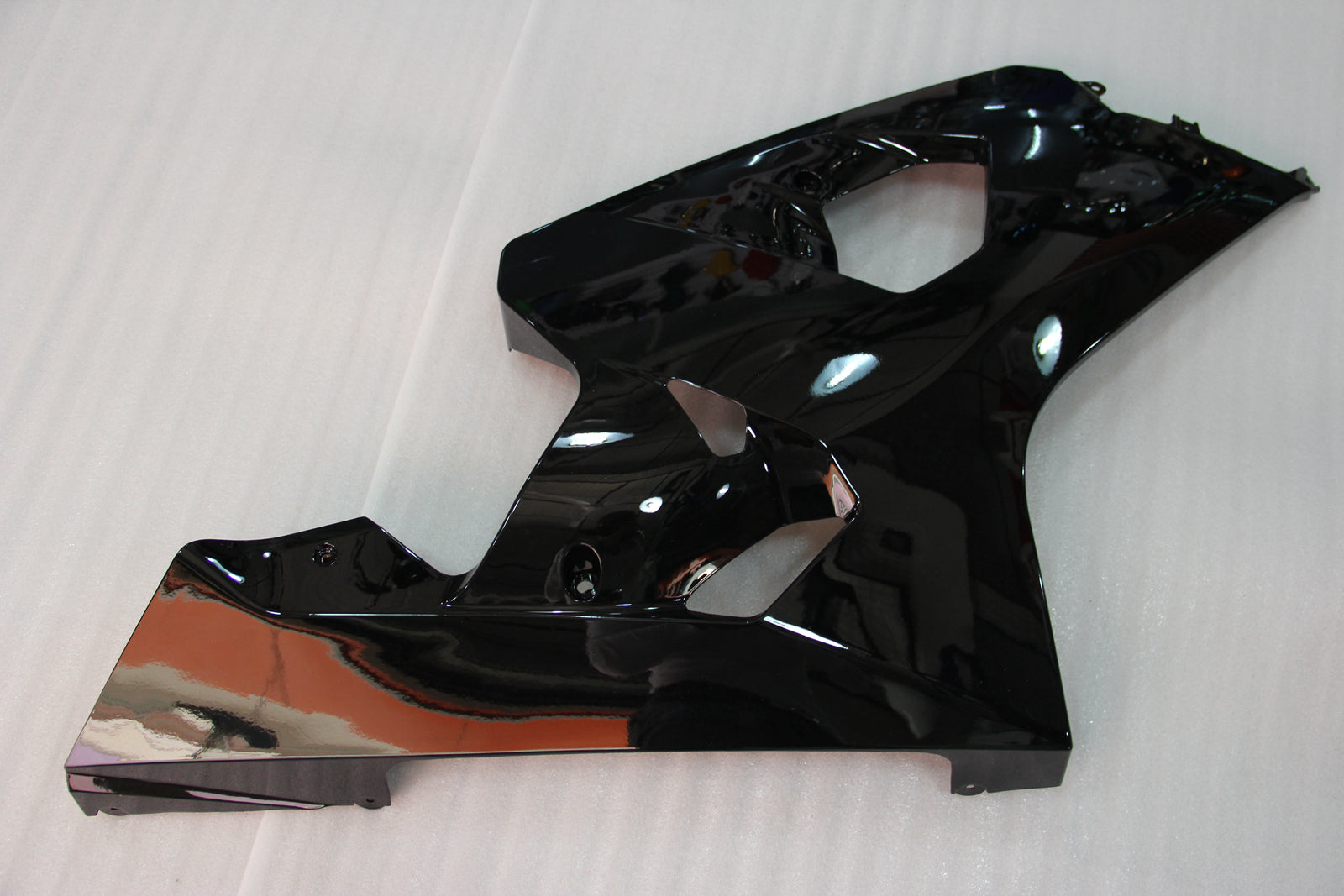 For GSXR 600/750 2004-2005 Bodywork Fairing Black ABS Injection Molded Plastics Set