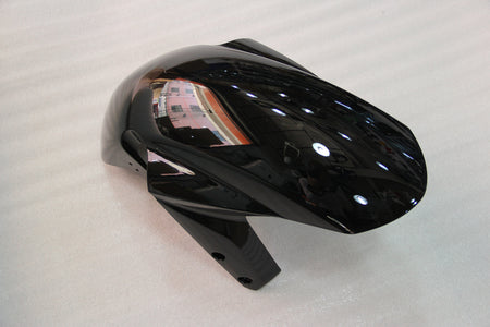 For GSXR 600/750 2004-2005 Bodywork Fairing Black ABS Injection Molded Plastics Set