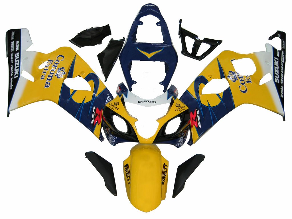 Bodywork Fairing ABS Injection Molded Plastics Set For GSXR 6/75 24-25 3#