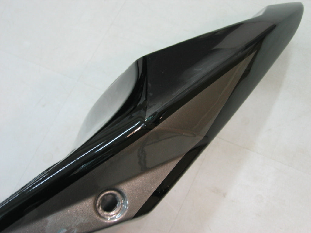 For GSXR 600/750 2004-2005 Bodywork Fairing Black ABS Injection Molded Plastics Set