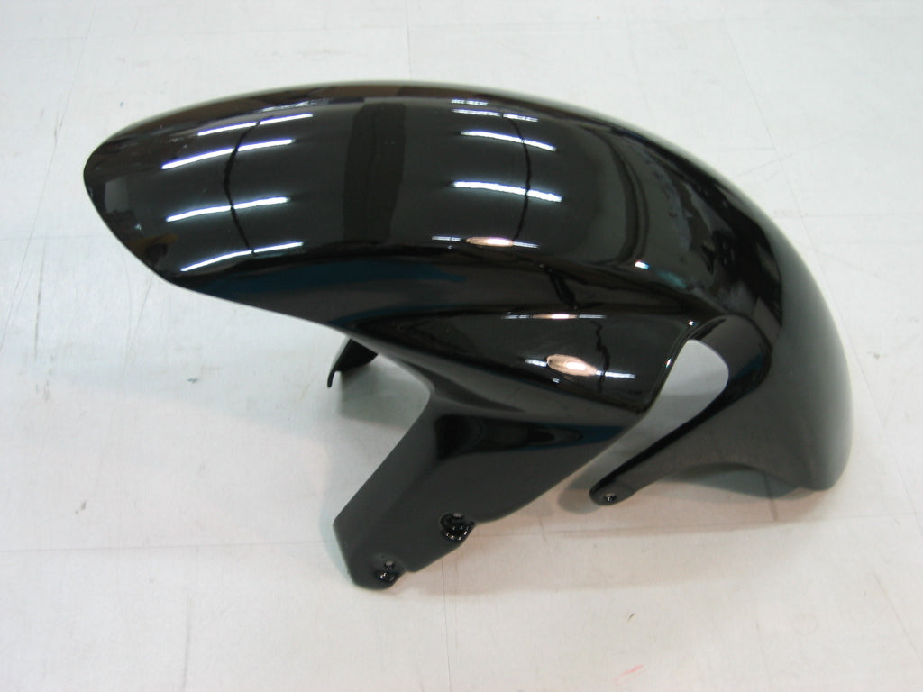 For GSXR 600/750 2004-2005 Bodywork Fairing Black ABS Injection Molded Plastics Set