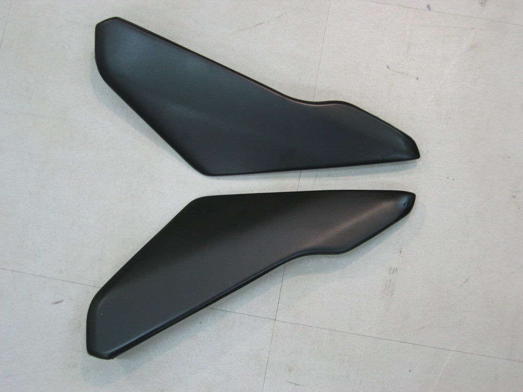 For GSXR 600/750 2004-2005 Bodywork Fairing Black ABS Injection Molded Plastics Set