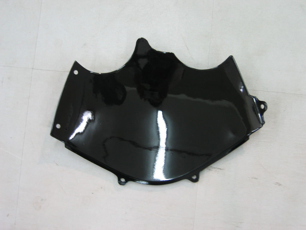 For GSXR 600/750 2004-2005 Bodywork Fairing Black ABS Injection Molded Plastics Set