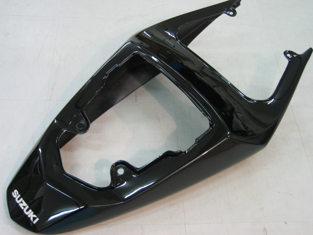 For GSXR 600/750 2004-2005 Bodywork Fairing Black ABS Injection Molded Plastics Set