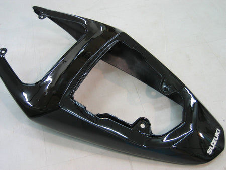 For GSXR 600/750 2004-2005 Bodywork Fairing Black ABS Injection Molded Plastics Set