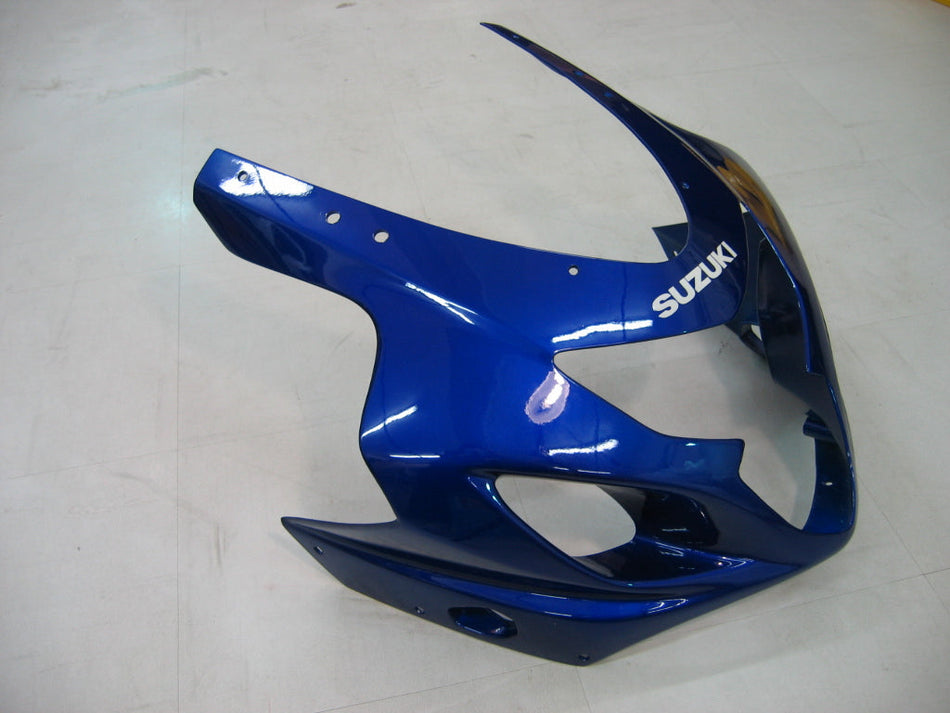 2004-2005 スズキ GSXR 600 750 フェアリング ブルー ブラック シルバー GSXR レーシング ジェネリック