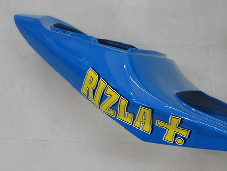 For GSXR 600/750 2004-2005 Bodywork Fairing Blue Rizla ABS Injection Molded Plastics Set