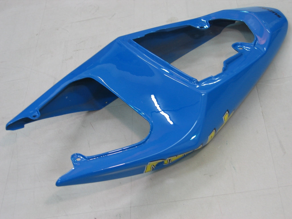 For GSXR 600/750 2004-2005 Bodywork Fairing Blue Rizla ABS Injection Molded Plastics Set