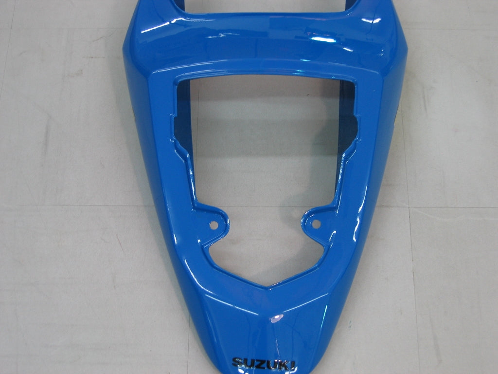 For GSXR 600/750 2004-2005 Bodywork Fairing Blue Rizla ABS Injection Molded Plastics Set