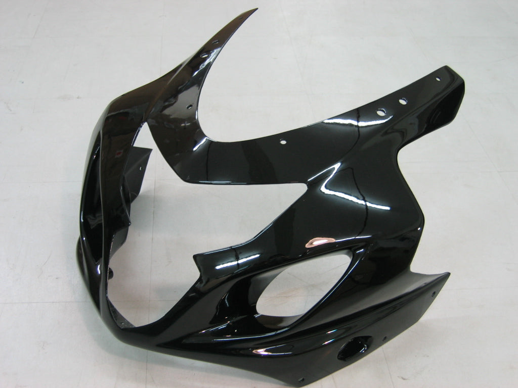 For GSXR 600/750 2004-2005 Bodywork Fairing Black ABS Injection Molded Plastics Set