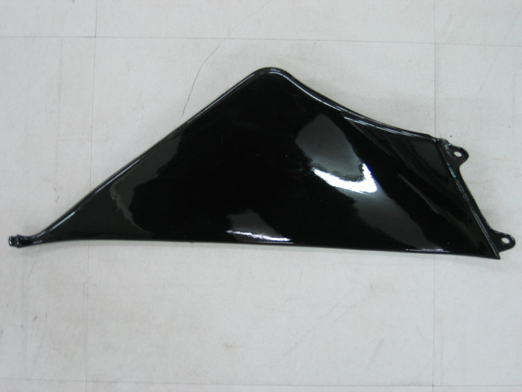 For GSXR 600/750 2004-2005 Bodywork Fairing Black ABS Injection Molded Plastics Set