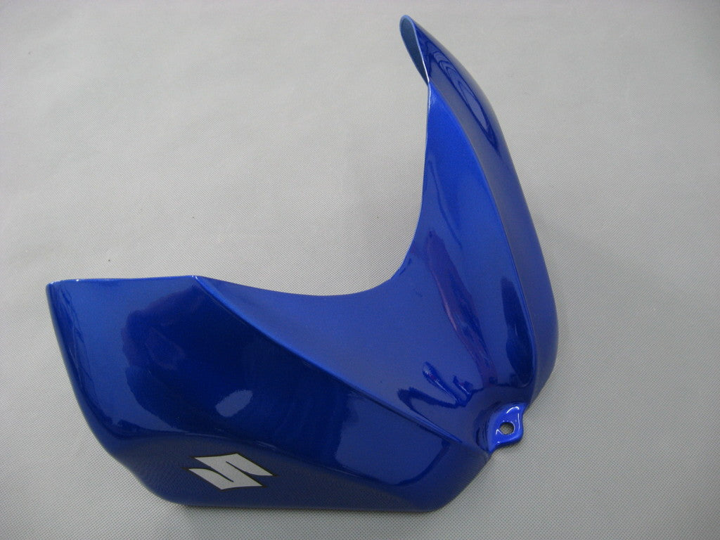 For GSXR 600/750 2006-2007 Bodywork Fairing Blue ABS Injection Molded Plastics Set