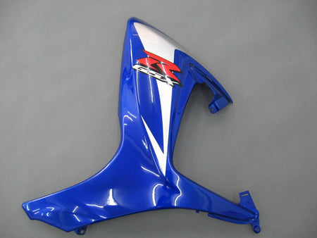 For GSXR 600/750 2006-2007 Bodywork Fairing Blue ABS Injection Molded Plastics Set