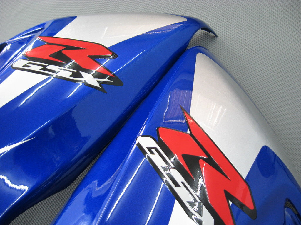 For GSXR 600/750 2006-2007 Bodywork Fairing Blue ABS Injection Molded Plastics Set