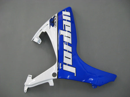 For GSXR 600/750 2006-2007 Bodywork Fairing Blue ABS Injection Molded Plastics Set