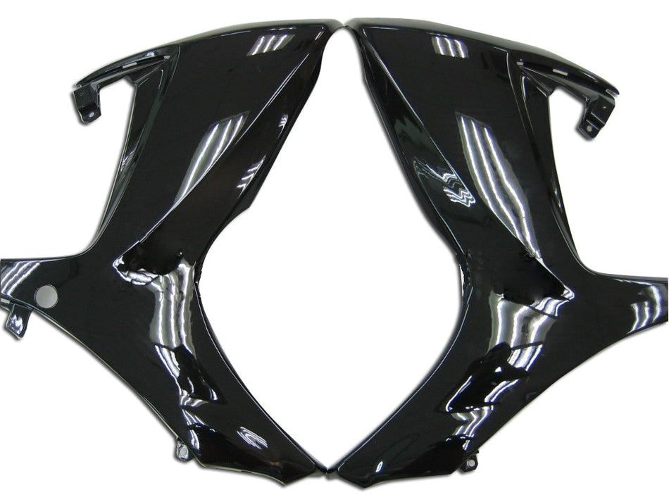 2006-2007 スズキ GSXR 600 750 オールブラック GSXR レーシングフェアリング ジェネリック