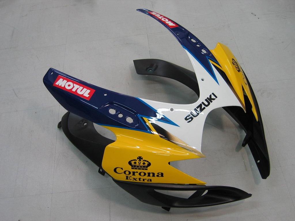 For GSXR 600/750 2006-2007 Bodywork Fairing ABS Injection Molded Plastics Set