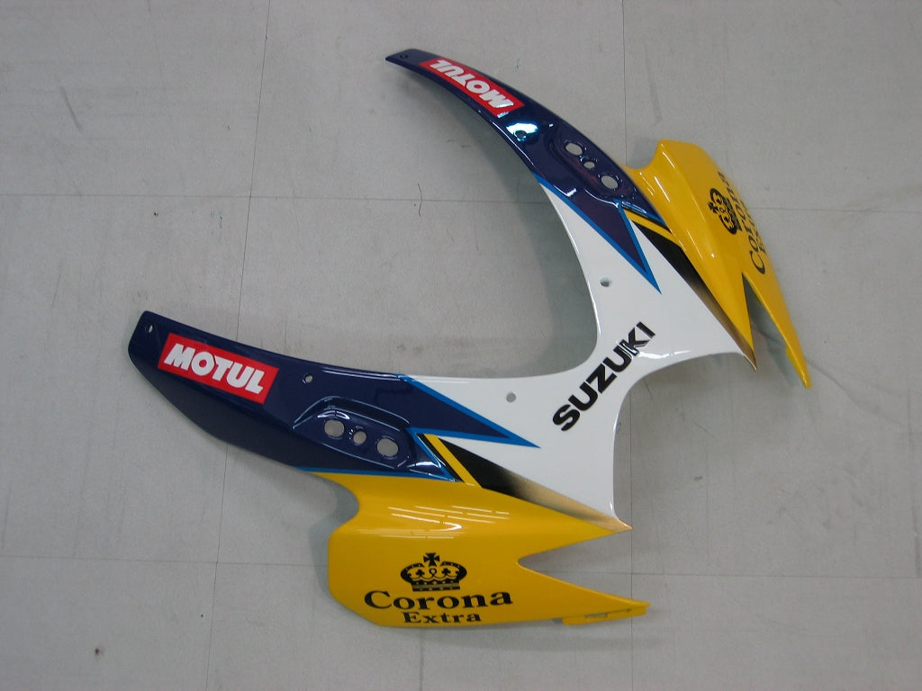 For GSXR 600/750 2006-2007 Bodywork Fairing ABS Injection Molded Plastics Set