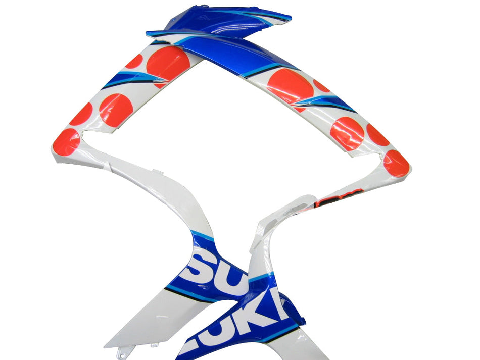 2006-2007 GSXR 600/750 マルチカラー ボディワーク フェアリング ABS 射出成形プラスチック セット ジェネリック