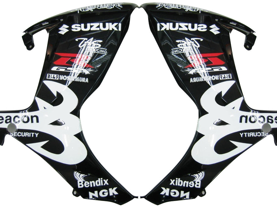 2006-2007 スズキ GSXR 600 750 ブラック ビーコン GSXR レーシング フェアリング ジェネリック