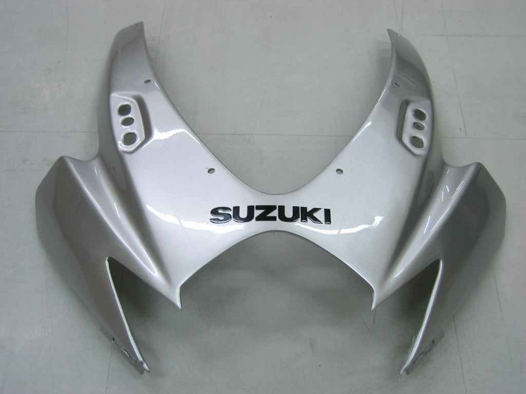 For GSXR 600/750 2006-2007 Bodywork Fairing Black ABS Injection Molded Plastics Set