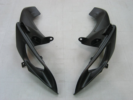 For GSXR 600/750 2006-2007 Bodywork Fairing Black ABS Injection Molded Plastics Set