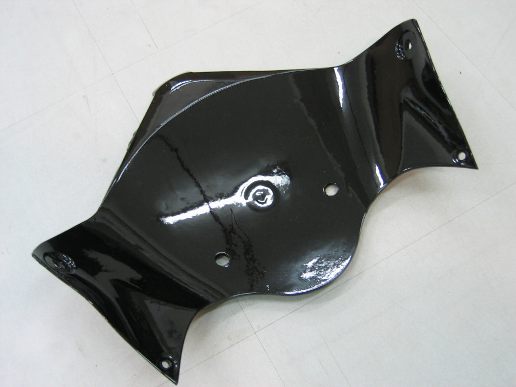 For GSXR 600/750 2006-2007 Bodywork Fairing Black ABS Injection Molded Plastics Set