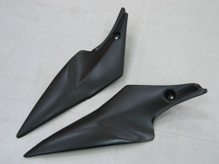 For GSXR 600/750 2006-2007 Bodywork Fairing Black ABS Injection Molded Plastics Set