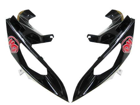 For GSXR 600/750 2006-2007 Bodywork Fairing Black ABS Injection Molded Plastics Set