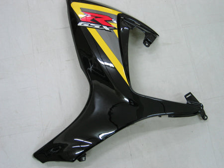 For GSXR 600/750 2006-2007 Bodywork Fairing Black ABS Injection Molded Plastics Set