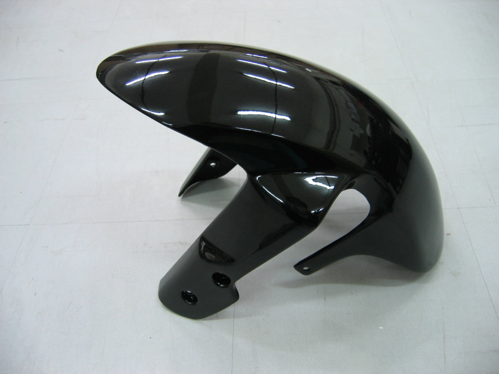 For GSXR 600/750 2006-2007 Bodywork Fairing Black ABS Injection Molded Plastics Set