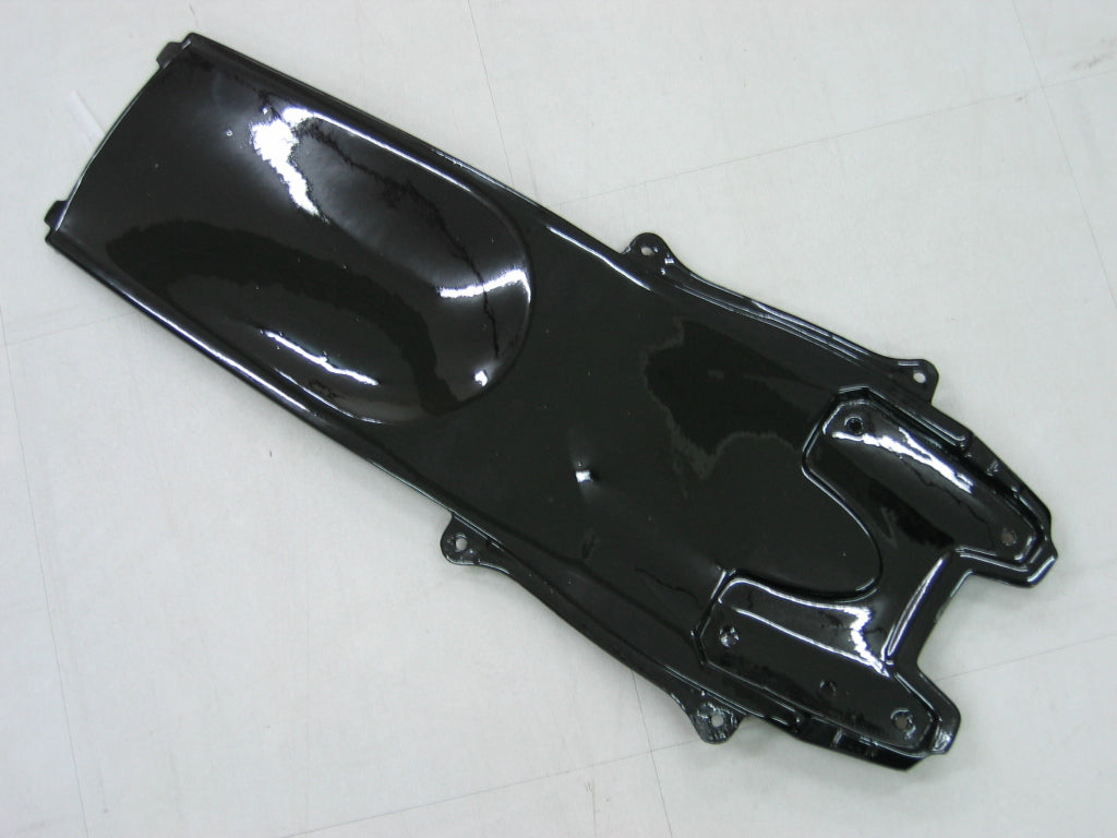 For GSXR 600/750 2006-2007 Bodywork Fairing Black ABS Injection Molded Plastics Set