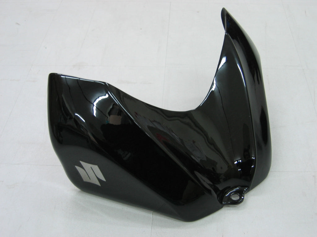 For GSXR 600/750 2006-2007 Bodywork Fairing Black ABS Injection Molded Plastics Set