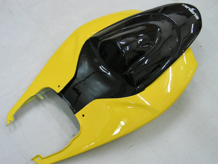 For GSXR 600/750 2006-2007 Bodywork Fairing Black ABS Injection Molded Plastics Set