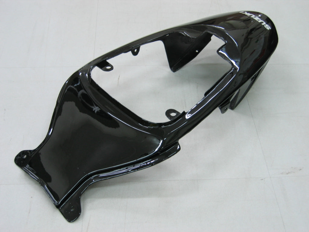 For GSXR 600/750 2006-2007 Bodywork Fairing Black ABS Injection Molded Plastics Set