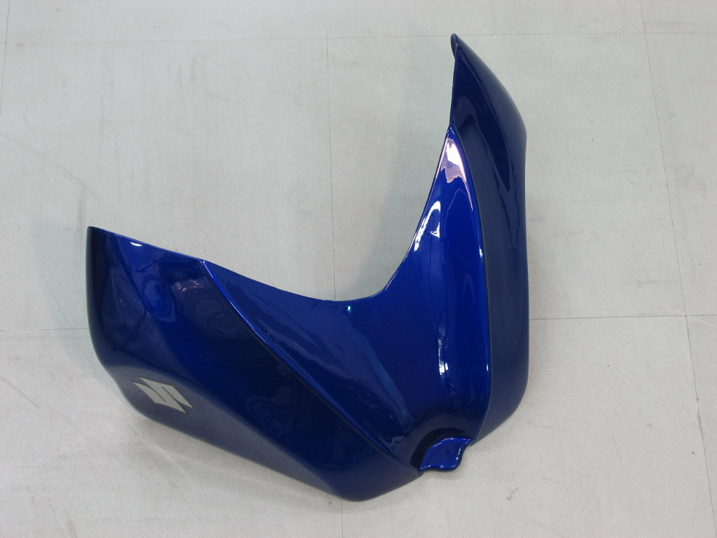 For GSXR 600/750 2006-2007 Bodywork Fairing Blue ABS Injection Molded Plastics Set