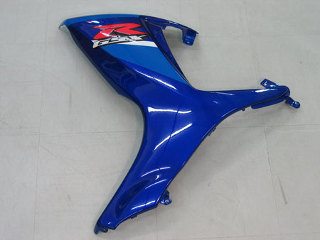 For GSXR 600/750 2006-2007 Bodywork Fairing Blue ABS Injection Molded Plastics Set