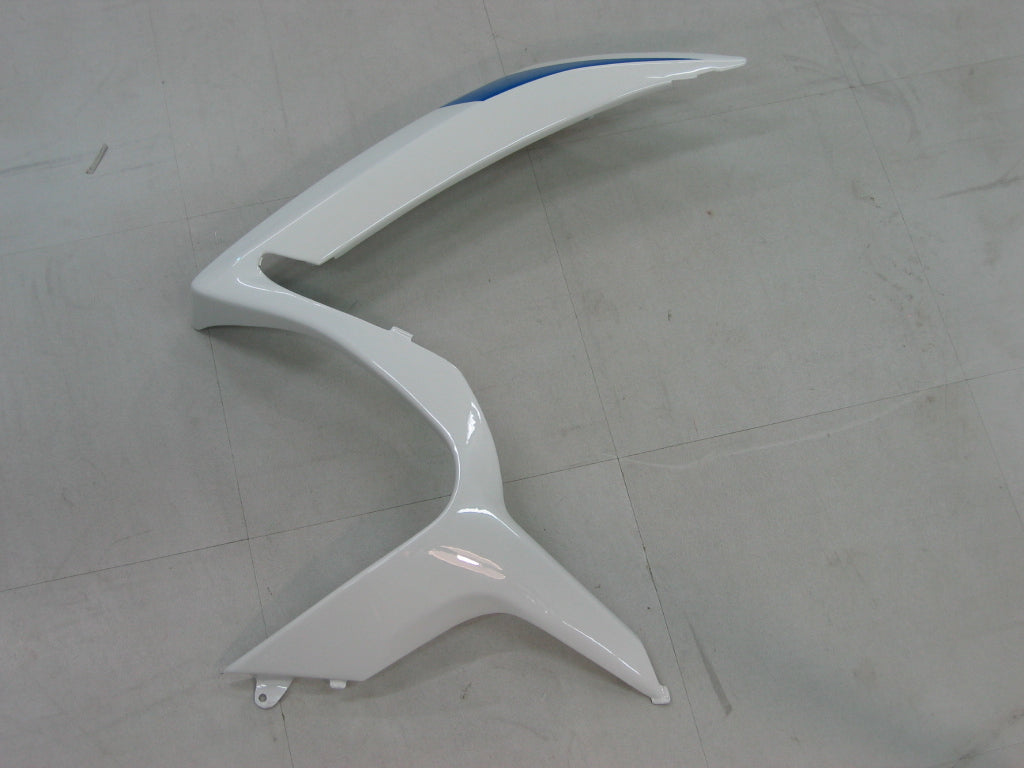 For GSXR 600/750 2006-2007 Bodywork Fairing Blue ABS Injection Molded Plastics Set