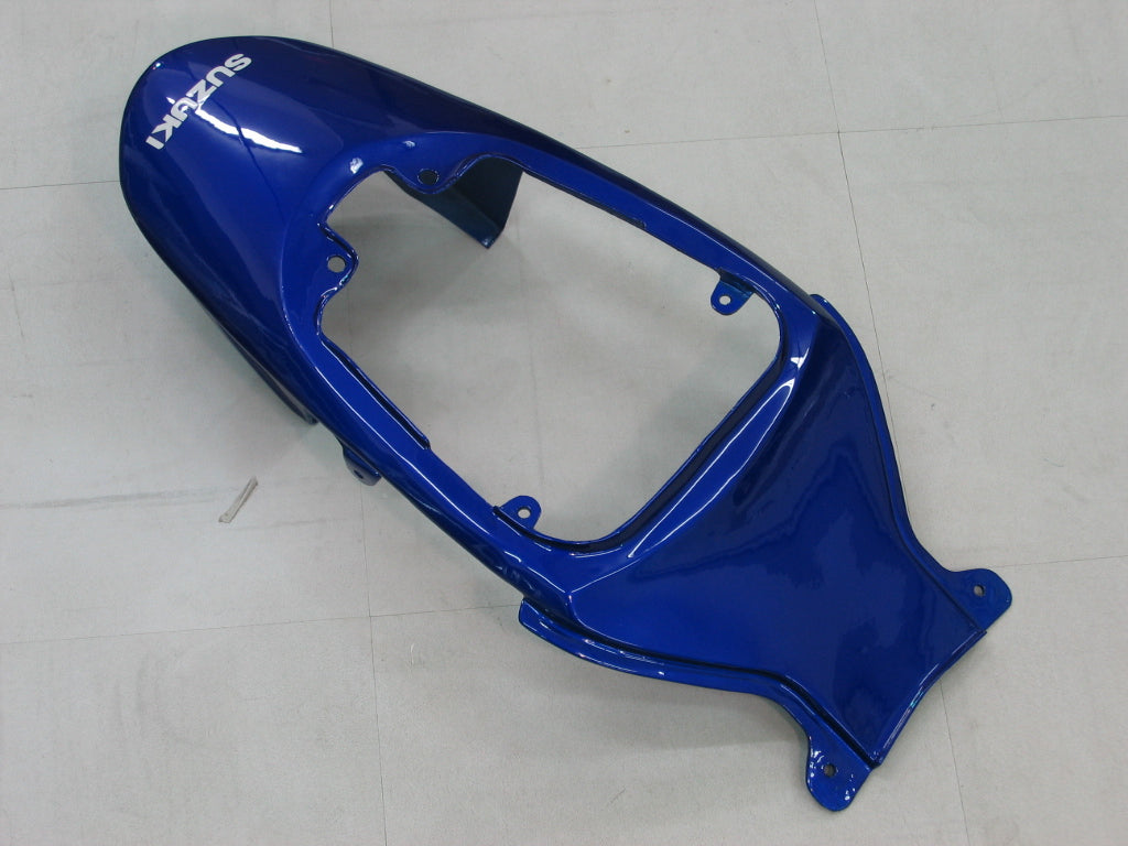 For GSXR 600/750 2006-2007 Bodywork Fairing Blue ABS Injection Molded Plastics Set