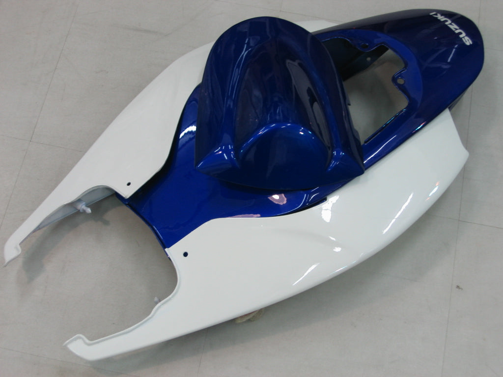 For GSXR 600/750 2006-2007 Bodywork Fairing Blue ABS Injection Molded Plastics Set