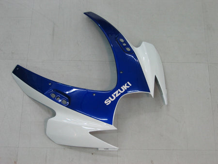 For GSXR 600/750 2006-2007 Bodywork Fairing Blue ABS Injection Molded Plastics Set