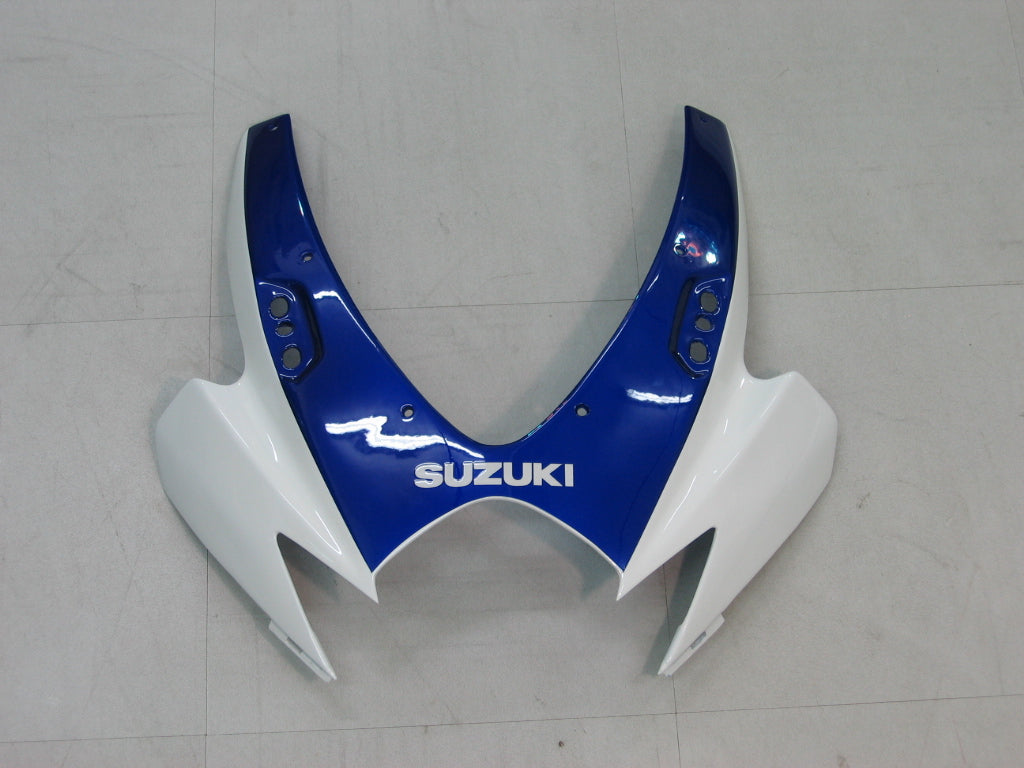 For GSXR 600/750 2006-2007 Bodywork Fairing Blue ABS Injection Molded Plastics Set