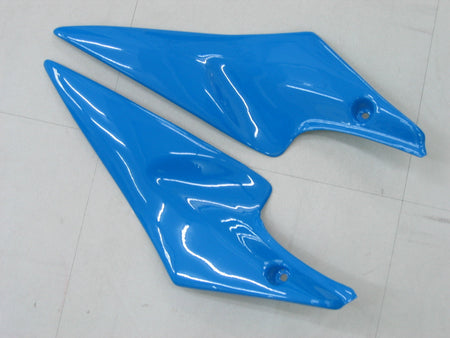 For GSXR 600/750 2006-2007 Bodywork Fairing Blue ABS Injection Molded Plastics Set