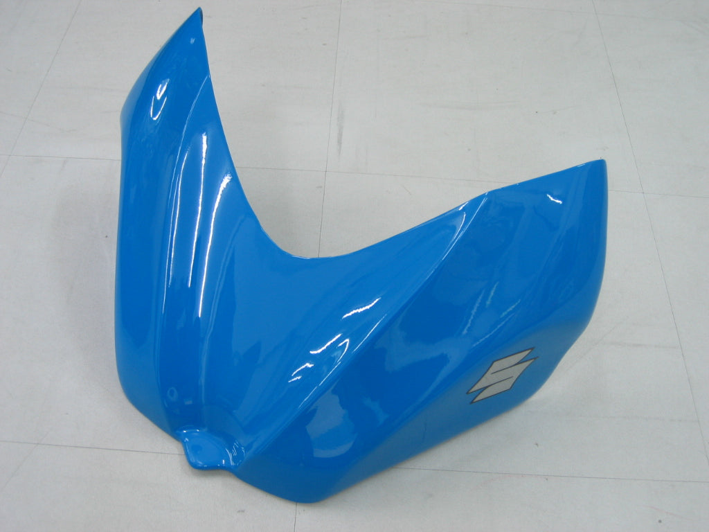 For GSXR 600/750 2006-2007 Bodywork Fairing Blue ABS Injection Molded Plastics Set