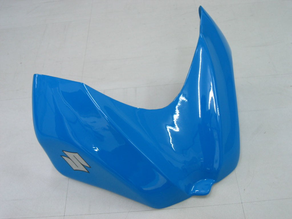 For GSXR 600/750 2006-2007 Bodywork Fairing Blue ABS Injection Molded Plastics Set