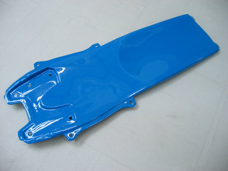 For GSXR 600/750 2006-2007 Bodywork Fairing Blue ABS Injection Molded Plastics Set